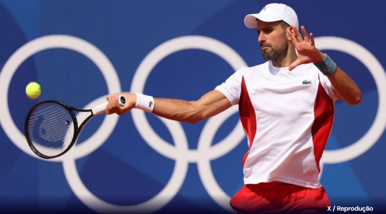 Paris 2024: Djokovic avança para as quartas de final sem perder sets